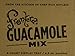 Frontera Foods Inc. Guacamole Mix, Pouch, 4.50-Ounce (Pack of 8)