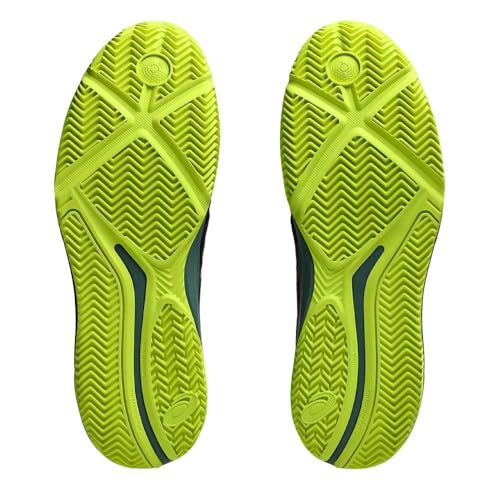 ASICS Tênis masculino, Midnight Stadium Laranja, 43