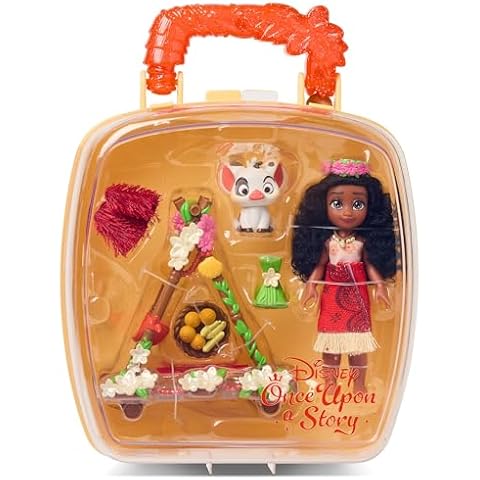 Disney Moana Mini Doll Playset with Accessories Cover