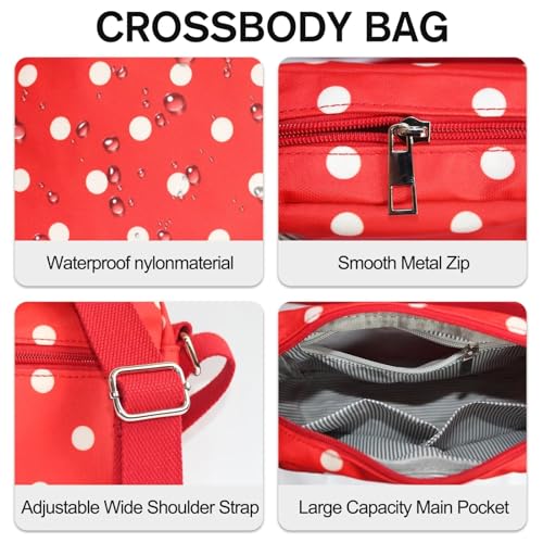 Image of Cross body Bags for Women Lightweight Mini Crossbody Bags Everyday Bag Small Purses Travel Shoulder Bag Ladies Handbags
