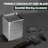 Razor Blade Bank with 100 Counts Safety Razor Blades