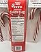 Trader Joe's Candy Canes with a cocoa creme filled center, large and handmade (PACK OF 4)