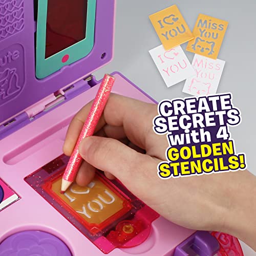 Funlockets S22230 Secret Messages Maker Girl’s Stationary Case, Pink,Medium - Image 4