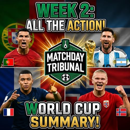 2026 World Cup Week 2 Recap: Winners, Losers, Shock Results & Big Talking Points | Matchday Tribunal Ep. 22