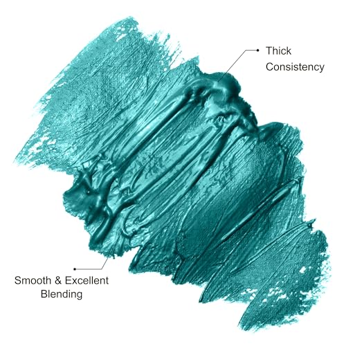 Image of Itsy Bitsy Art Story Artists Acrylic Colour Phthalo Green 75ml Tube | Rich Pigment, Smooth Finish, Quick Drying Paint for Canvas, Paper, Craft & DIY Projects
