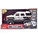 Sunny Days Entertainment Maxx Action 12’’ Large Police Car Toy – Siren Sounds and Bright Lights | Motorized Drive and Soft Grip Tires | Rescue SUV Patrol Vehicle for Kids 3-8