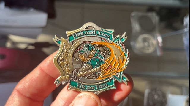 Amazon.com: Fir Na Tine Fire and Axes Irish Firefighter Challenge