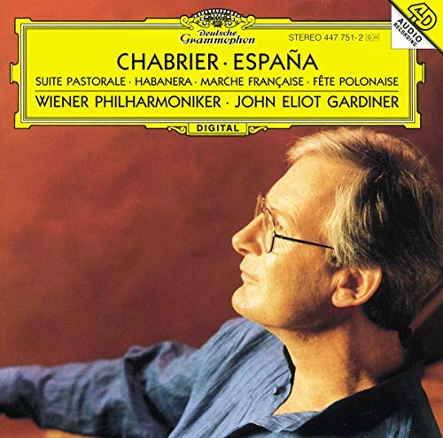 E. Chabrier: Suite Pastorale Habanera/ Espana / Larghetto / Ouverture De Gwendoline / Prelude Pastoral / Marche Francaise / Fete Polonaise - image 1