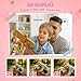 Kids Digital Camera FHD 1080P Digital Camera For Kid With 32GB Card,2'' Flip 180 ° Screen With Support For Selfie Vlog Cam,Compact Camera With Flash,Birthday for Kids Boys Girls.