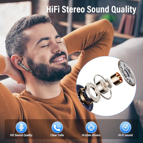 Auricular Bluetooth Inalámbrico Mono G2 Negro miniatura 6