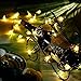 Mudder 10 ft 30 Christmas Tree LED String Lights Battery Powered with 8 Flicker Modes, Remote and Timer for Winter, Wedding, Birthday Parties, DIY Home Mantel Decoration