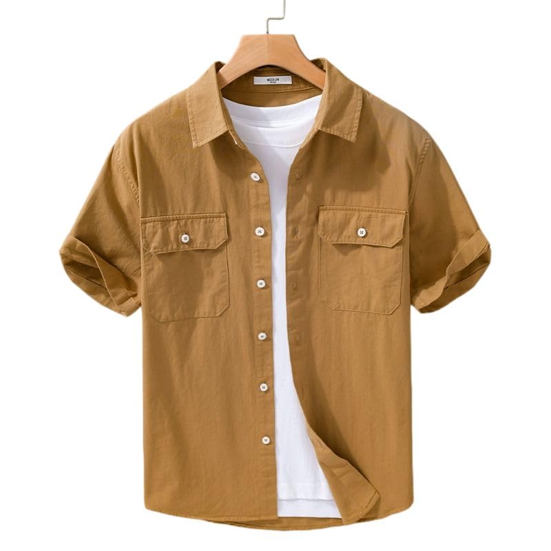 Chemise de travail japonaise ample pour éviter la chaleur