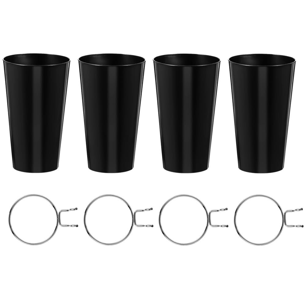 VILLFUL Pegboard Cups and Hooks Set including Lightweight Hardware Pegboard Cup Holders for Garage and Craft Room Organization Durable Peg Hooks and Cups for Efficient Storage