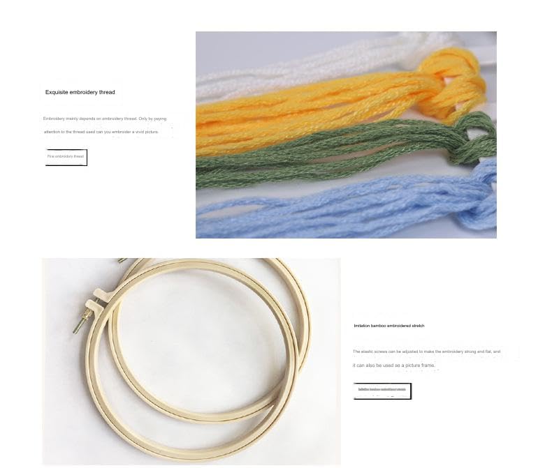 Kit broderie Noël débutant pour apprendre le point de croix