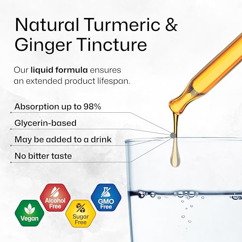 Bio Krauter Turmeric And Ginger Supplement Tincture thumb #3