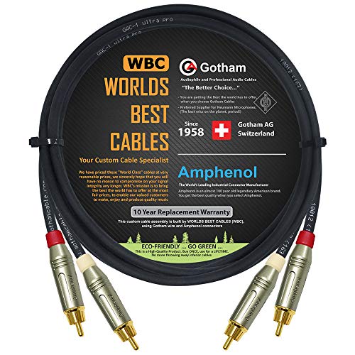 The Best Low Capacitance RCA Cables I Tested 5 Brands and Found the