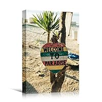 Canvas Wall Art Handwritten Quotes Bedroom Industrial Inspirational Modern Art Multicolor Neon Photography Quotes Urban - 12x18 inches