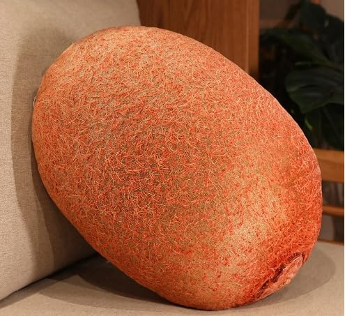 Kisigim フルーツ ぬいぐるみ 果物 3D 縫いぐるみ 超リアル 大きい 本物そっくり 食べ物 もちもち かわいい 可愛い 抱き枕 昼寝クッション 柔らかい 妊婦枕 Fサイズ 子供のためのギフト 癒し 添い寝 まくら 背当て 可愛い 気持ちいい 誕生