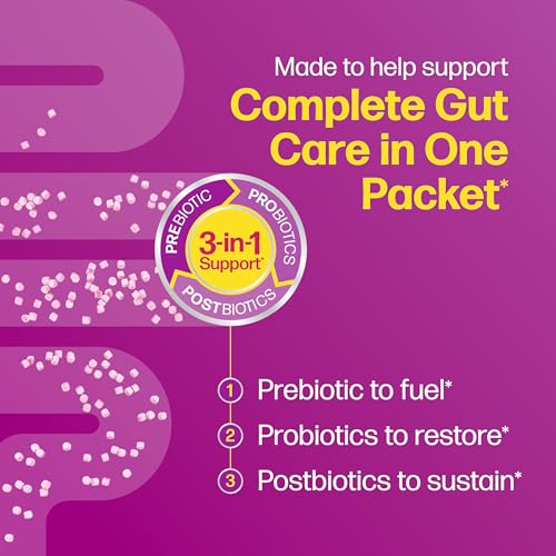Culturelle Complete 3-in-1 Biotics Mini-Chews Daily Probiotic, 28 Ct - image 4