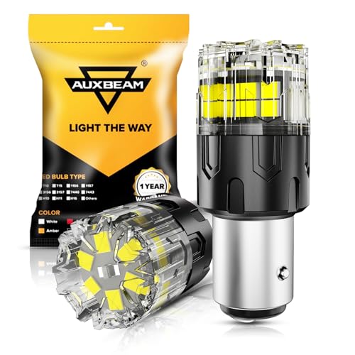 Image of Auxbeam 2026 B2 Series 1157 LED Bulbs White Backup Reverse Light