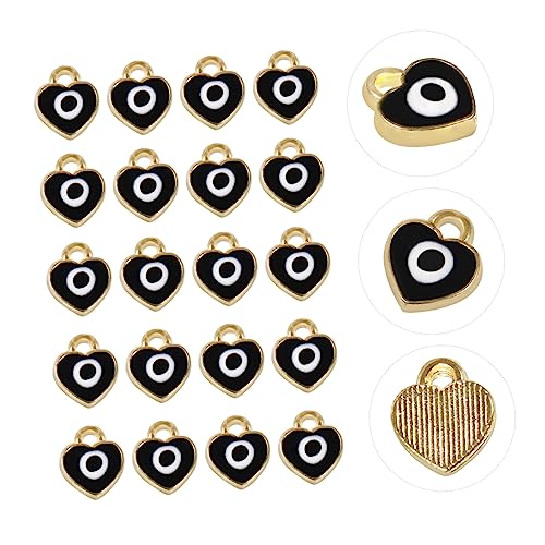 Pendentifs alliage forme de cœur : offrez des bracelets faits main uniques
