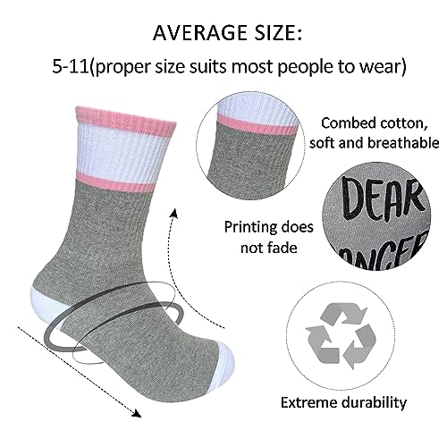 Image of Ziyouza You Picked The Wrong Badass, Cancer Socks, Women Men Gift for Cancer Surgery Recovery, Breast Cancer Survivor Gift, Chemo Gift, Novelty Gift for Thanksgiving Christmas Birthday, 1 Pair-06