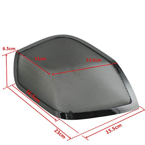 Rejillas para Altavoz de Alforjas para Harley Touring 2014+ miniatura 5