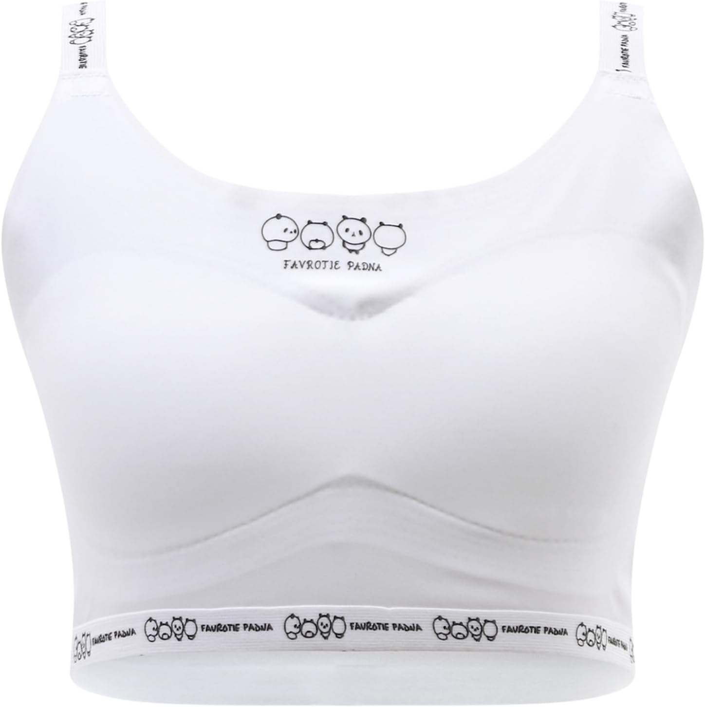 Kids Girls Training Bras Sport Seamless Cami Bras for Teens Straps Fixed Pads Breathable Underwear