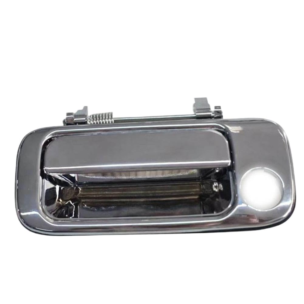 Veqgtmtgu Front Left Exterior Door Handle 69210-60010 69220-60010 69230-60010 69240-60010 Compatible With Land Fj80 1990-1998(Front Left)