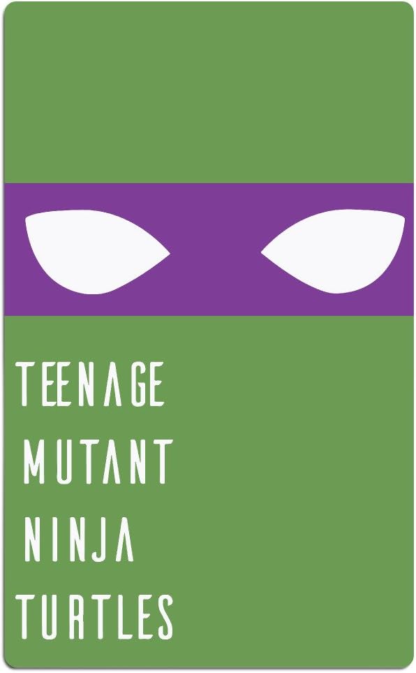 Fengziya Teenage Mutant Ninja Turtle Minimalist Poster Bath / Beach Towel For Adults / 31.5'' 51.2''