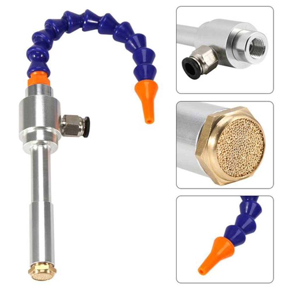 refroidisseur de tube Vortex SE-WLG08 + Joint universel Mini Vortex Air froid