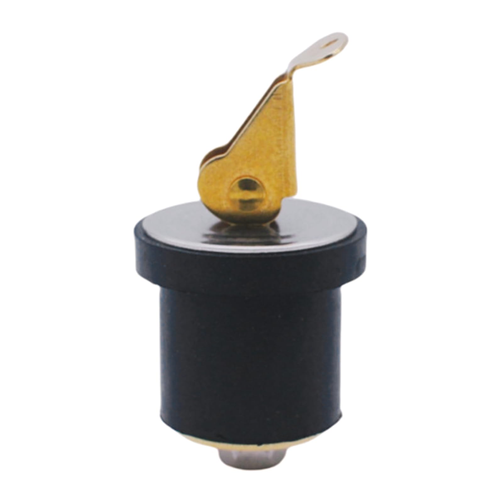 Waterproofing 7 / 8inch Diameter Compression Drain Plug with Rubber Sealant Stopper for Boating Marine Vessels Accessories Leakproof Boat Plug