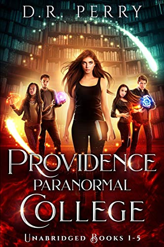 Cover of Providence Paranormal College: Unabridged Books 1-5