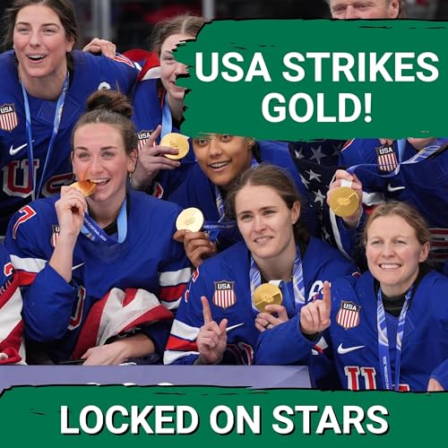 GOLDEN: Team USA STUNS Canada with Last-Minute Overtime Heroics - Can the Men's Team Follow?!?