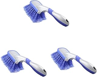 VICASKY 3 Pçs Escova De Limpeza De Aro De Pneu Escova De Limpeza De Pneu De Carro Escova De Limpeza De Pneu Escova De Lavagem De Carro Escova De Limpeza De Pneu De Carro Escova De Limpeza