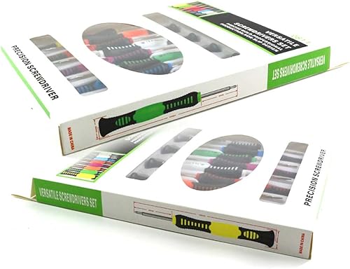 Miniatura 8 de Juego de destornilladores de precisión 16 en 1, kit de herramientas de reparación compatible con Samsung, iPhone, reparación de teléfonos