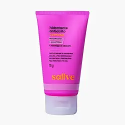 Sallve Hidratante Antiatrito 75G - Niacinamida Alantoína