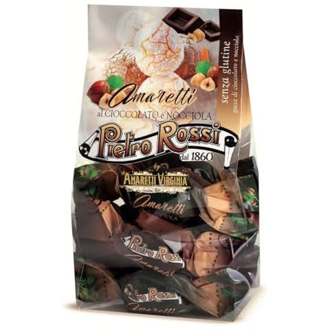 Pietro Rossi Hazelnut Amaretti with Chocolate Drops Cover