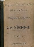  MATERIEL DE TRACTION - ENSEIGNEMENT DES APPRENTIS - COURS DE TECHNOLOGIE - 2e ANNEE - TIRAGE D\'OCTOBRE 1926.