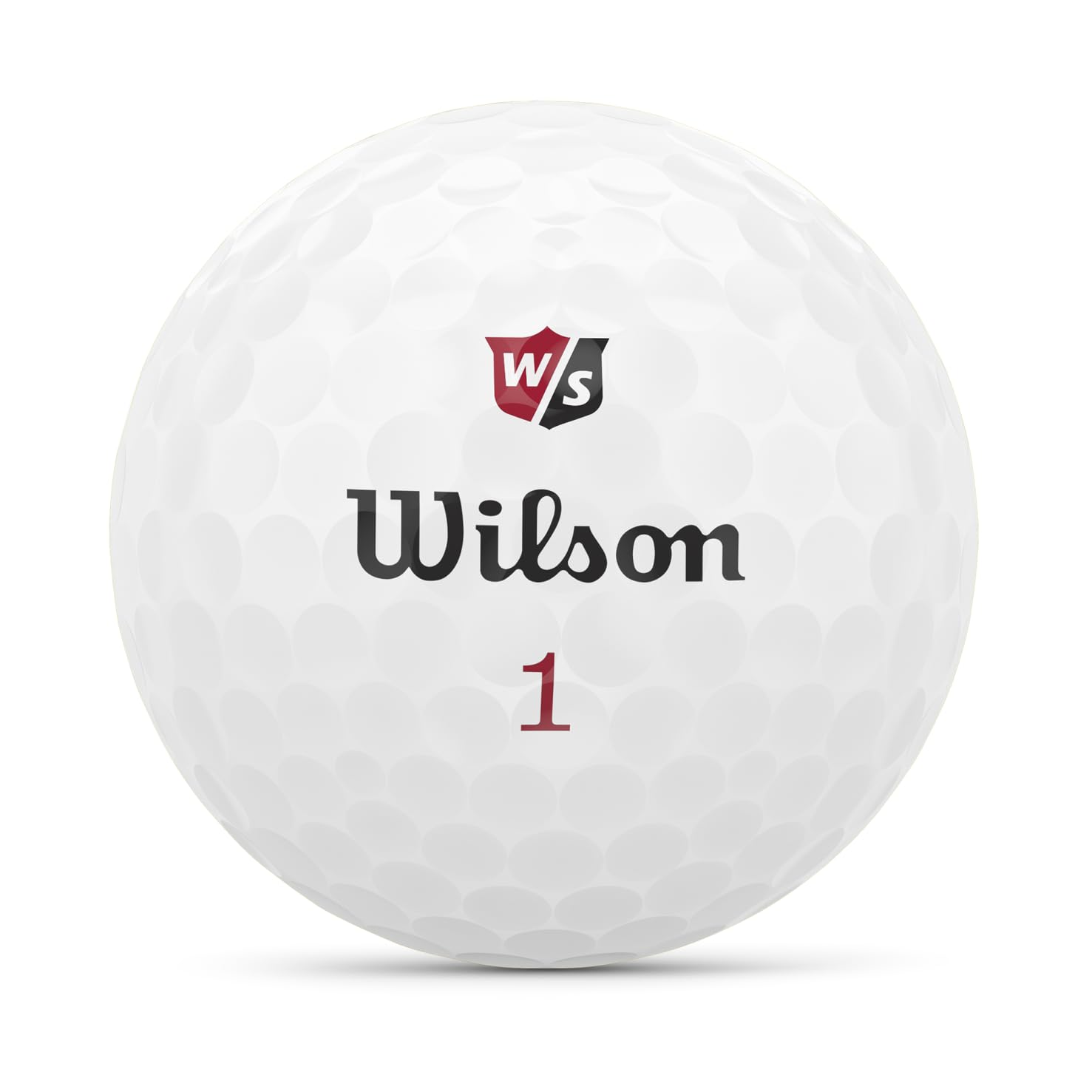 Wilson Staff Duo Soft Golfball - Individuell bedruckbar mit Text, Logo oder Foto