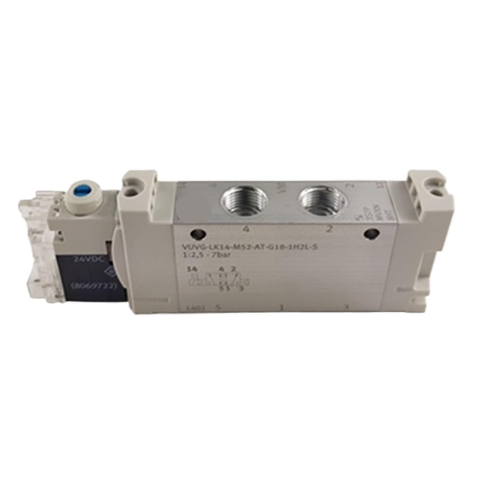 Cjkxpzmh M52-At-G18-1H2l-W1 Solenoid Valve Vuvg-L14 Vuvg-L14-M52-T32c-B52-P53c-P53e-P53u-At-Zt-T-Mt-G18-1P3-1R8l-1H2l-W1(M52-At-G18-1H2l-W1)