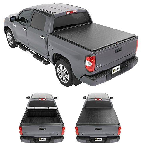 Bestop 18181 01 Ziprail Tonneau Cover For 2007 2018 Toyota Tundra W Or W O Deck Rail System 6 5 Bed Buy Online In Barbados At Desertcart