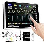 Tablet Oscilloscope 2 Channel, WapoRich Handheld Oscilloscope with 100X High Voltage Probe, 100MHz Bandwidth, 1GSa/s Sampling Rate, 1000 Screenshots Storage - 1013D PRO Digital Oscilloscope