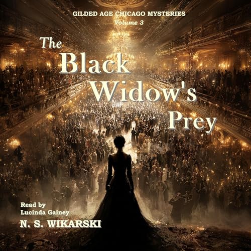 The Black Widow's Prey cover art