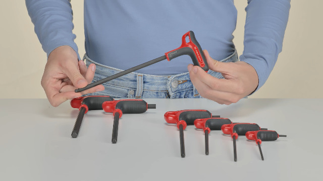 FACOM MOD.84TZSA Module 7 Clé Mâles 6 Pans poignées en T tête