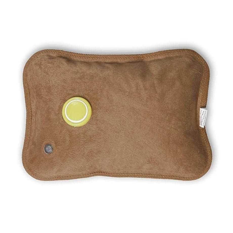 Electric Heating Bag | Reusable Hot Water Bag for Pain Relief & Winter Warmth | Heat Pad for Back, Neck, Shoulder, Joint Pain (Multicolour) 4