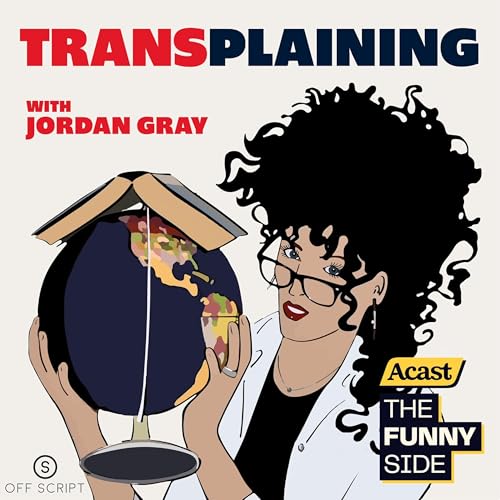 Transplaining with Jordan Gray cover art