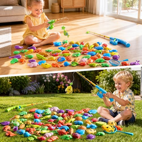 Jouets de jeu de pêche pour animer les après-midis - 6