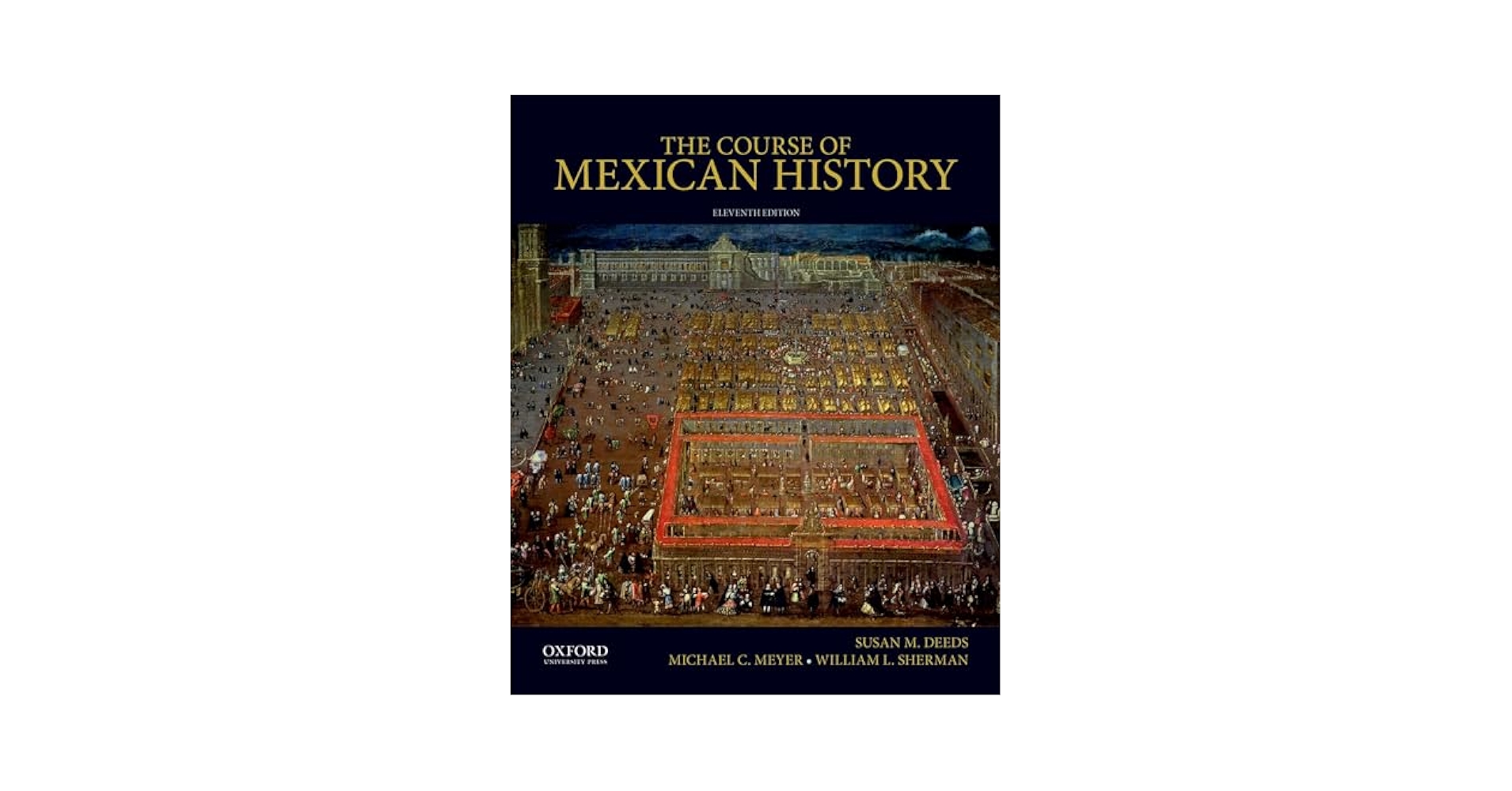 Amazon.com: The Course of Mexican History: 9780190659011
