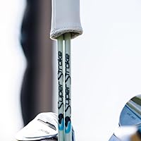Vista 4 de SuperStroke - Varillas de alineación de golf de 45 pulgadas, varillas de fibra de vidrio, kit de ayuda para entrenamiento de swing completo, ayuda